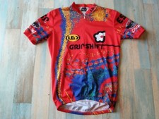 MAILLOT CYCLISTE LOUIS GARNEAU GRIP SHIFT SRAM RACING TAILLE M/3 TBE