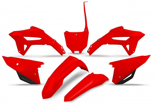 Kit plastiques honda - plastiques,