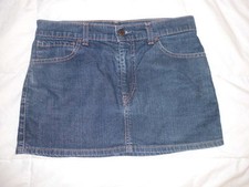 Jupe en jean LEVIS Taille 37