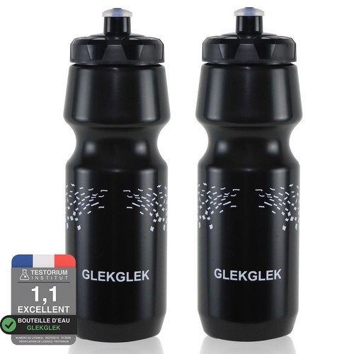 Bidon vélo 750ml étanche lot - vélo,