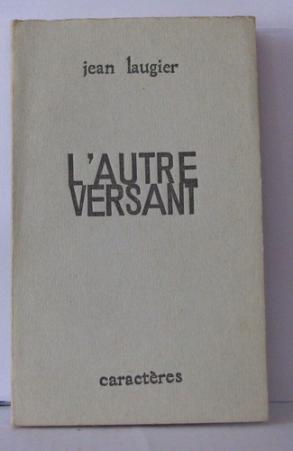 Autre versant laugier jean - versant,