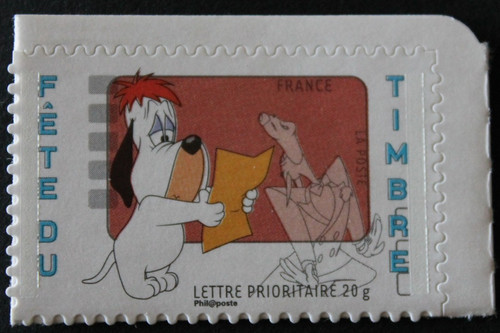 Timbre autoadhésif 160 - timbre,