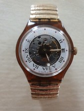 Montre swatch automatique.