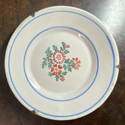 Assiette faïence régionale - assiette,