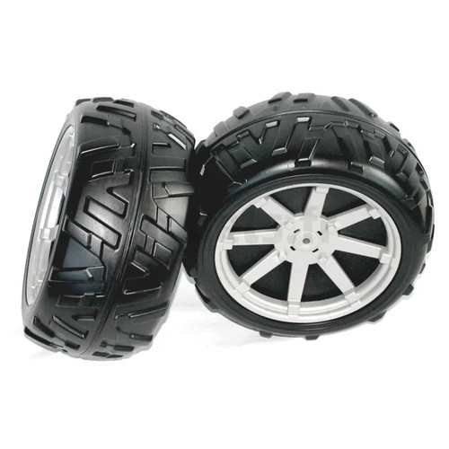 Roues avant gaucho rockin - roues,