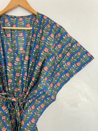 100 coton caftan indien fait - 100%,