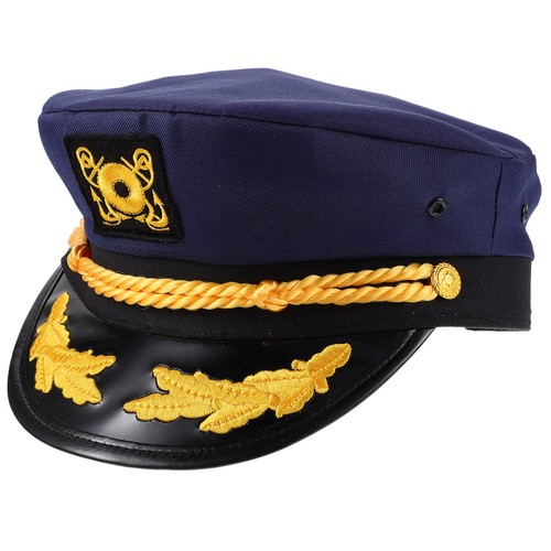 Chapeau capitaine bateau - chapeau,