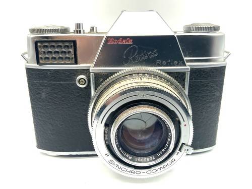 Kodak retina reflex slr - kodak,