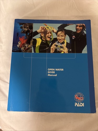 Padi open water diver - open,