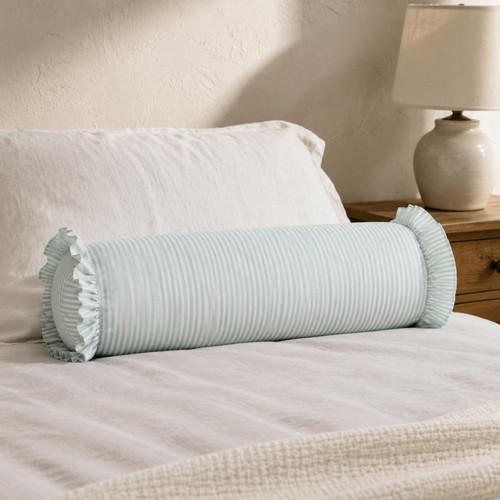 Coussin traversin rayé - coussin,
