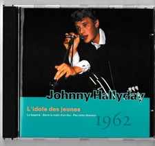 Johnny Hallyday - cd de la