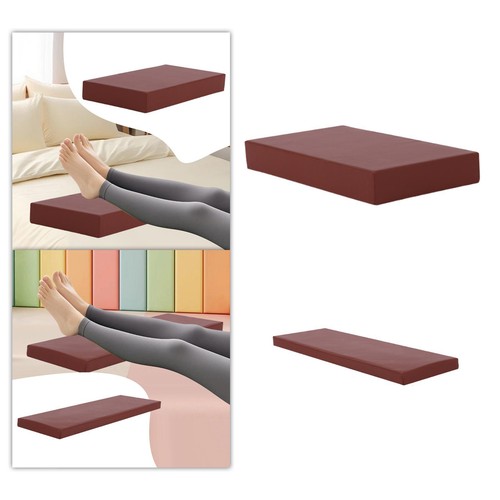 Coussin traversin carré - , en