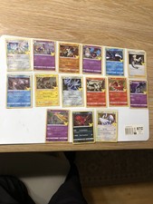 Lot de 15 cartes Pokemon