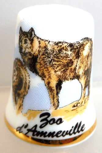 Dé coudre thimble zoo - -,