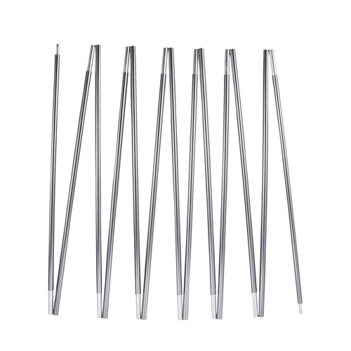 Preassembled tent poles - preassembled,