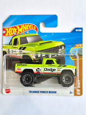 MINIATURE HOT WHEELS 1/64 DODGE POWER WAGON 1970 HW DIRT 2025
