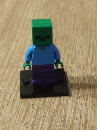 Lego figurine minecraft zombie - lego,
