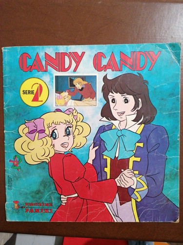 Album panini candy série - album,