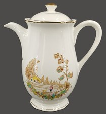 Cafetière en porcelaine