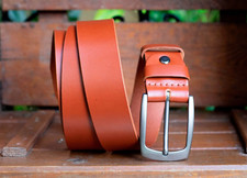 Ceinture femme large cuir de qualité,  ceinture femme cuir artisanal fait main