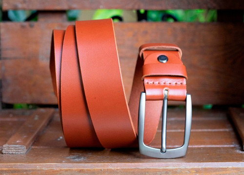 Ceinture femme large cuir - , de