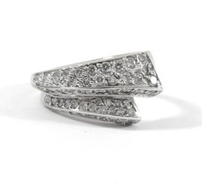 Women's Diamond Pave 1ct 18k