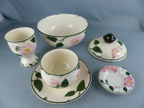 Villeroy boch wild rose - boch, lot