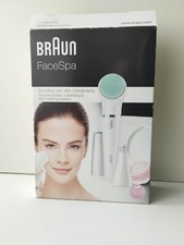Braun FaceSpa  Épilateur Visage Beauté épilation nettoyage tonification