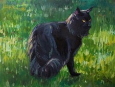 Peinture à l'huile originale