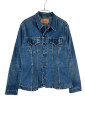Veste Trucker En Jean Vintage