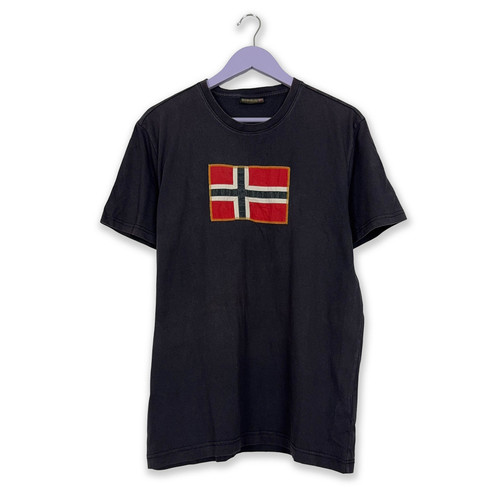 Shirt napapijri bleu foncé - napapijri,