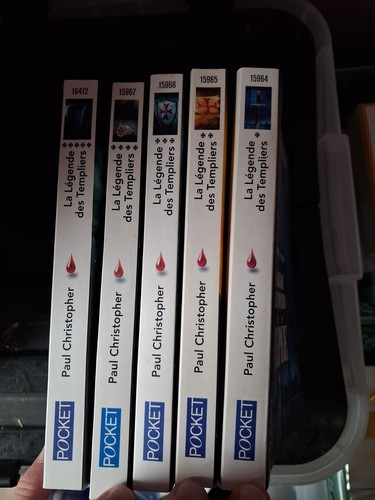 Paul christopher lot livres - lot,