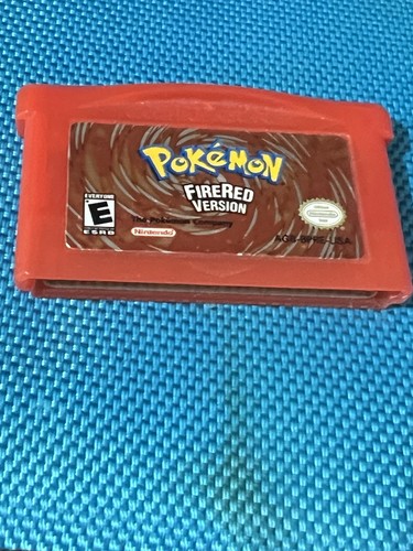 Pokemon firered version - firered,