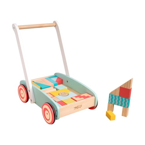 Trotteur bébé bois - trotteur, en