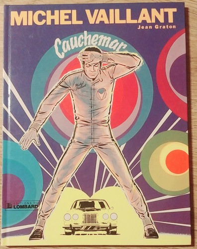 Michel vaillant cauchemar - cauchemar, jean