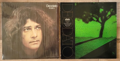 Deodato lot 2 albums - deodato,