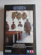 CASSETTE VHS FOG  JOHN CARPENTER 1980