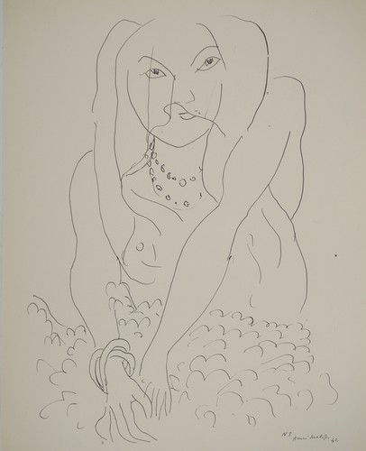 Henri matisse mariée et - henri,