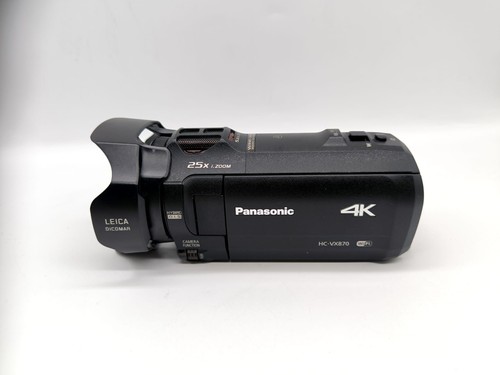 Panasonic vx870 4k - 🎥,