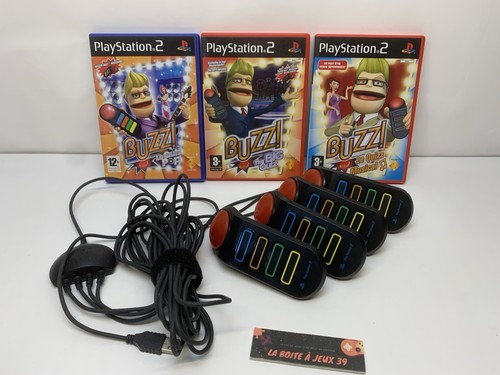 Jeu vidéo buzz ps2 - -, buzz!