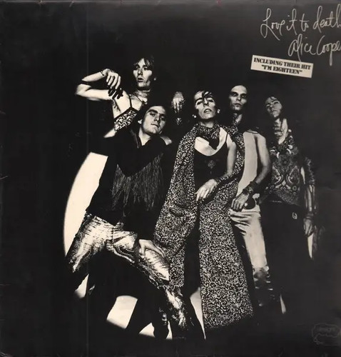 Alice cooper love death - cooper,
