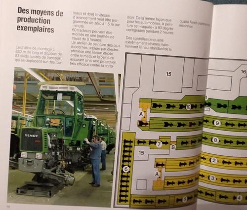 Rare brochure fendt - *, "