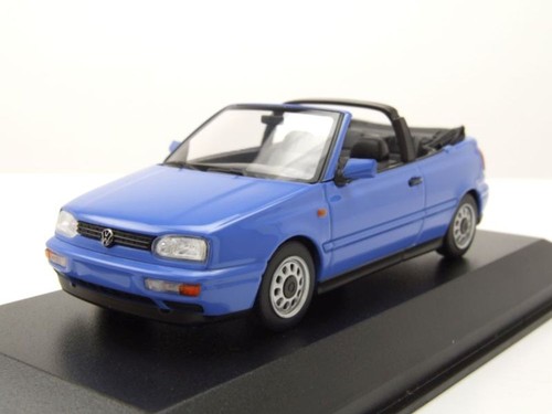 Golf cabriolet 1997 bleu - vw, 3