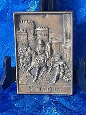 trés ancienne plaque en