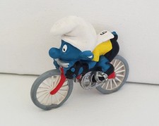 Schtroumpf Cycliste Vélo