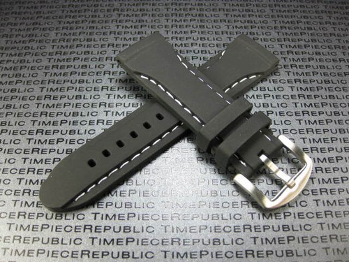 Neuf 24mm caoutchouc noir - neuf,