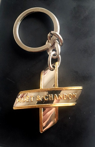 Porte clés champagne moët - champagne,