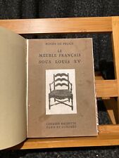 Roger de Félice Le meuble