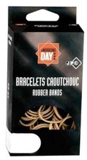 [Ref:451201] JPC Boite de 100g de bracelets caoutchouc Elastique 120 x 1,8 mm