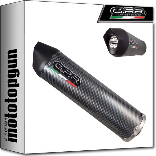 Gpr pot echappement approuve - gpr,